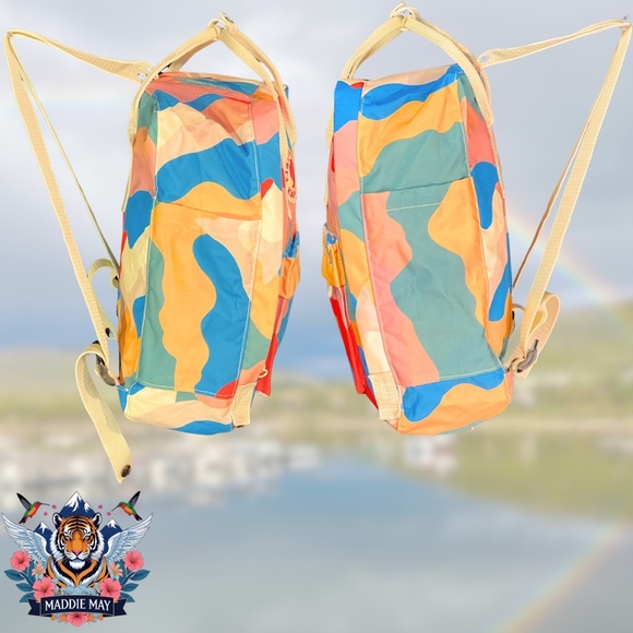 🌟Fjällräven: Kånken "Spring Landscape" Art Special Edition Backpack (NWOT)🌟 - Picture 6 of 11